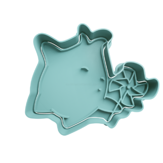 Lumalee Soplando Molinillo Cortador de Galletas