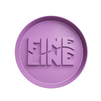 Fine Line Cortador de Galletas