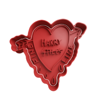 Harry Styles Corazon Cortador de Galletas