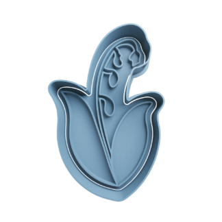 Flor Cortador de Galletas