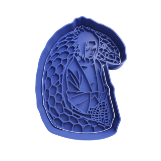 Sasuke con Serpiente Cortador de Galletas