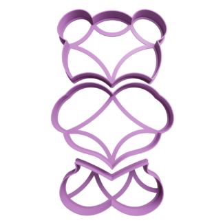 Osito Cortador de Galletas