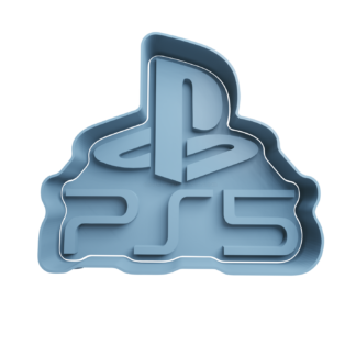 PS5 Logo Cortador de Galletas