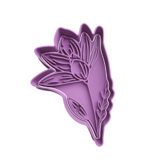 Flor Cortador de Galletas