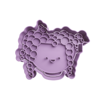 Planta Pilea Peperomioides en Maceta Cortador de Galletas