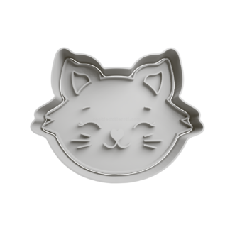 Gato Cabeza Cortador de Galletas