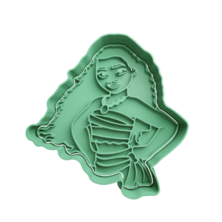 Moana Cortador de Galletas