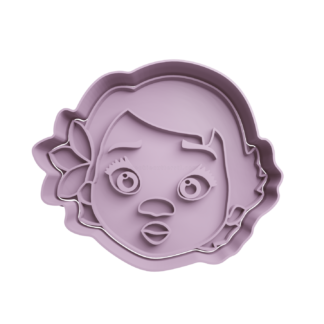 Moana Bebe Cortador de Galletas