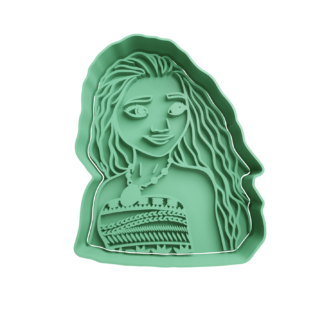 Moana Cortador de Galletas