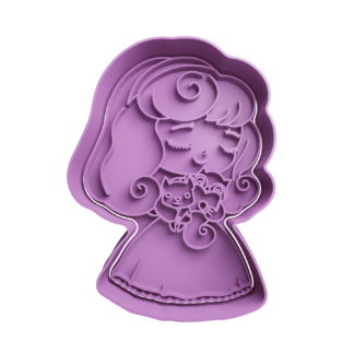 Aurora Cute Cortador de Galletas