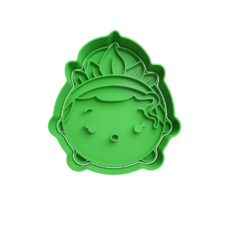 Tiana Tsum Tsum Cortador de Galletas