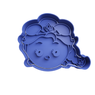 Elsa Tsum Tsum Cortador de Galletas