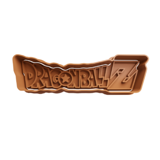 Dragon Ball Z Logo Cortador de Galletas