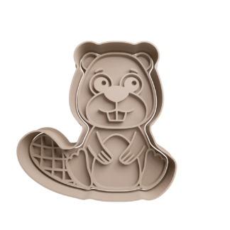 Castor Cortador de Galletas