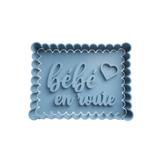 Bébé en route Cortador de Galletas