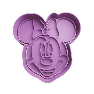 Minnie Cabeza Cortador de Galletas
