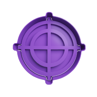 Hawk Eye Logo Cortador de Galletas