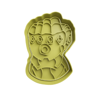 Guantelete del Infinito Cortador de Galletas