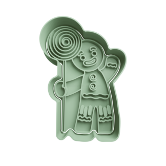 Galleta de Jengibre Cortador de Galletas