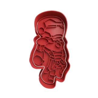Iron Man Cortador de Galletas