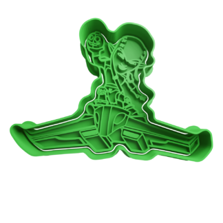 Duende Verde Cortador de Galletas