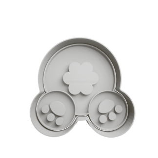 Cola de Conejo Cortador de Galletas