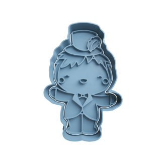 Presentador de Circo Cortador de Galletas