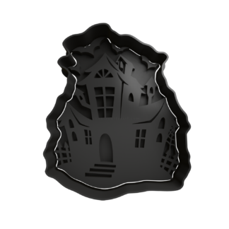 Casa Halloween Cortador de Galletas