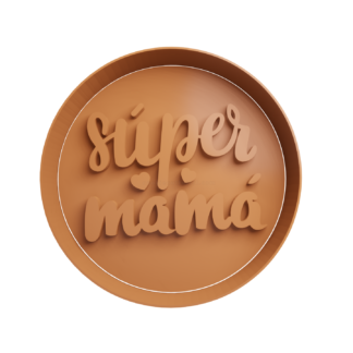 Super mama Cortador de Galletas