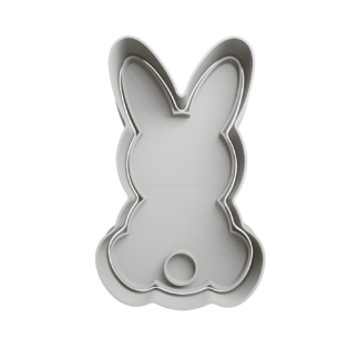 Conejo de Pascua Cortador de Galletas
