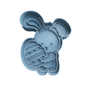 Conejo de Pascua Cortador de Galletas