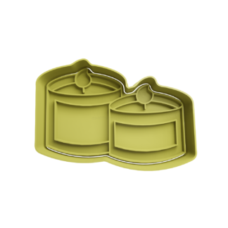 Velas Cortador de Galletas