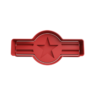 Fuerzas Aereas de Estados Unidos Cortador de Galletas