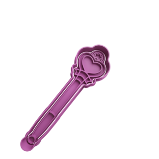 Báculo Creamy Mami Cortador de Galletas