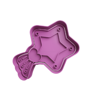 Estrella Yoo Morisawa Cortador de Galletas