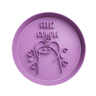 Deformito Feliz Cumple Cortador de Galletas