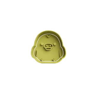 Kiiroitori Cortador de Galletas