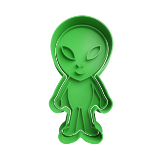 Extraterrestre Cortador de Galletas