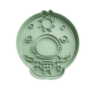 Astronauta Meditando Cortador de Galletas