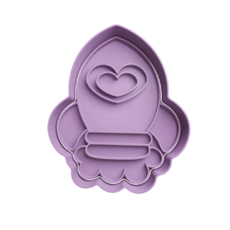 Cohete Cortador de Galletas