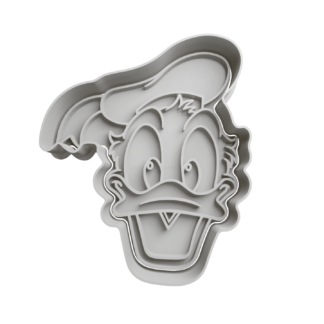 Pato Donald Cortador de Galletas