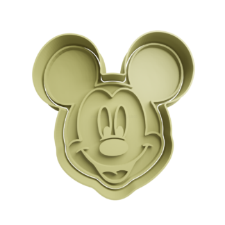 Mickey Cabeza Cortador de Galletas