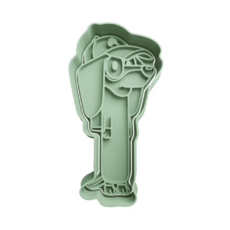 Snickers Cortador de Galletas