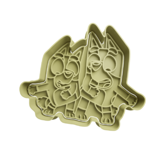Bingo y Chillie Cortador de Galletas