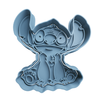 Stitch Cortador de Galletas