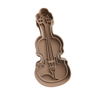 Violonchelo Cortador de Galletas
