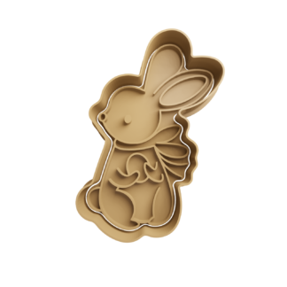 Conejo de Pascua Cortador de Galletas