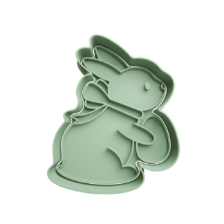 Conejo de Pascua Cortador de Galletas