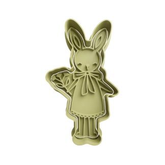 Conejo de Pascua Cortador de Galletas