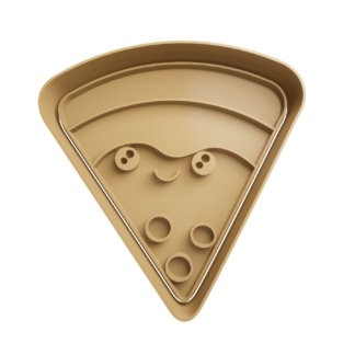 Pizza Cute Cortador de Galletas